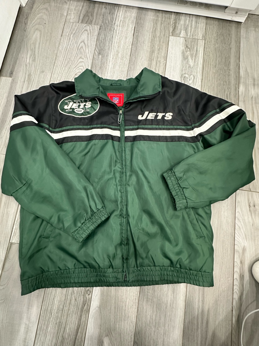 Vintage Y2K nfl New York jets ' Team Jacket